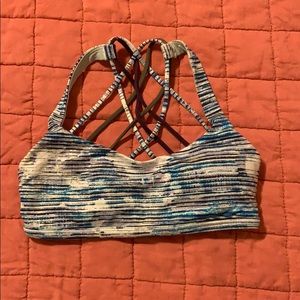 Lululemon Free to Be Wild Bra